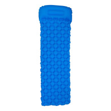 Матрас для палатки надувной походный 190х55х3 см туристический матрас Синий SJ-0084BL Матрас для палатки надувной походный 190х55х3 см туристический матрас Синий SJ-0084BL