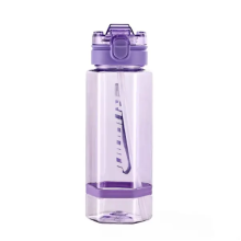 Пляшка для води багаторазова 760 мл пляшечка з трубочкою для спорту та школи HP-14-48V (LG-HP-14-48V)