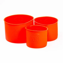 Набір форм для випічки паски силіконові 3 шт 1.7 л, 1 л, 0.6 л форми для паски Червоні HP-35-553R (LG-HP-35-553R) Набір форм для випічки паски силіконові 3 шт 1.7 л, 1 л, 0.6 л форми для паски Червоні HP-35-553R (LG-HP-35-553R)