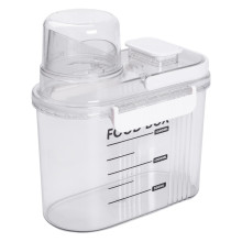 Контейнер для зберігання сипучих продуктів 20х11х22 см з дозатором і мірною шкалою ємність для круп 2л HP-27-13 (LG-HP-27-13) Контейнер для зберігання сипучих продуктів 20х11х22 см з дозатором і мірною шкалою ємність для круп 2л HP-27-13 (LG-HP-27-13)