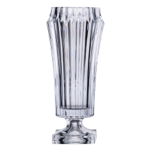 Ваза для квітів кругла 34.5 см скляна декоративна ваза з товстого скла 1.8 л HP-19-141 (LG-HP-19-141) Ваза для квітів кругла 34.5 см скляна декоративна ваза з товстого скла 1.8 л HP-19-141 (LG-HP-19-141)