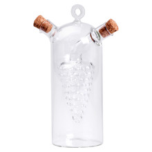 Пляшка для олії та оцту 2 в 1 подвійна 380 мл скло HP-34-12 (LG-HP-34-12)