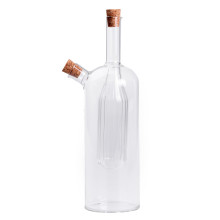 Скляна пляшка подвійна для олії та оцту 2в1 500 мл HP-34-13 (LG-HP-34-13)