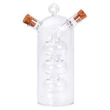 Пляшка для олії та оцту 2 в 1 скляна 400 мл для оливкової, соняшникової олії та оцту HP-34-15 (LG-HP-34-15)