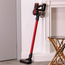 Пилосос акумуляторний ручний Sokany вертикальний бездротовий для сухого прибирання 2 швидкості 2000 Вт SK3391R (LG-SK3391R)