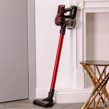 Пилосос акумуляторний ручний Sokany вертикальний бездротовий для сухого прибирання 2 швидкості 2000 Вт SK3391R (LG-SK3391R)
