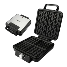 Вафельниця на 4 бельгійських вафлі з антипригарним покриттям Sokany SK-08031 (LG-SK-08031) Вафельниця на 4 бельгійських вафлі з антипригарним покриттям Sokany SK-08031 (LG-SK-08031)