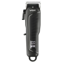 Машинка для стрижки LED професійна з насадками VGR V-683 (LG-HP-V-683)