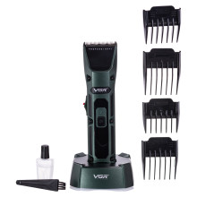 Машинка для стрижки професійна з 4 насадками VGR V-696 (LG-HP-V-696)