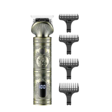 Професійний тример акумуляторний V-962 з 4 насадками для стрижки вусів та бороди USB 5 В V962SL (LG-V962SL) Професійний тример акумуляторний V-962 з 4 насадками для стрижки вусів та бороди USB 5 В V962SL (LG-V962SL)