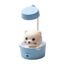 Дитяча настільна лампа висота 27 см світильник з точилкою для олівців HP12268B (LG-HP12268B)