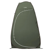Намет душ-туалет для кемпінгу автомат 120×120×190 (см) тент для душу та туалету туристичний LU-015DGR Хакі (LG-LU-015DGR) Намет душ-туалет для кемпінгу автомат 120×120×190 (см) тент для душу та туалету туристичний LU-015DGR Хакі (LG-LU-015DGR)