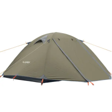 Намет двомісний 210×160×120 (см) кемпінговий туристичний LU-017 Хакі (LG-LU-017) Намет двомісний 210×160×120 (см) кемпінговий туристичний LU-017 Хакі (LG-LU-017)