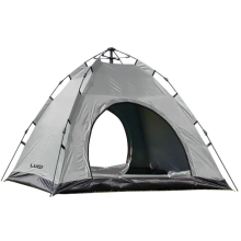 Намет кемпінговий 2 на 2 метри автоматичний для риболовлі походу туристичний LU-019G Сірий (LG-LU-019G) Намет кемпінговий 2 на 2 метри автоматичний для риболовлі походу туристичний LU-019G Сірий (LG-LU-019G)