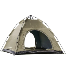 Намет кемпінговий 2 на 2 метри автоматичний для риболовлі походу туристичний LU-019GR Зелений (LG-LU-019GR) Намет кемпінговий 2 на 2 метри автоматичний для риболовлі походу туристичний LU-019GR Зелений (LG-LU-019GR)