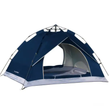 Намет кемпінговий тримісний 190×190×140 (см) автоматичний LU-002 Сиій (LG-LU-002) Намет кемпінговий тримісний 190×190×140 (см) автоматичний LU-002 Сиій (LG-LU-002)