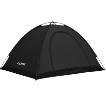 Намет двомісний 200×150×120 см кемпінговий туристичний для риболовлі LU-025B Чорний (LG-LU-025B) Намет двомісний 200×150×120 см кемпінговий туристичний для риболовлі LU-025B Чорний (LG-LU-025B)