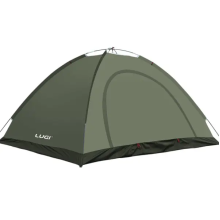 Намет двомісний 200×150×120 (см) кемпінговий туристичний для риболовлі, полювання LU-025GR Хакі (LG-LU-025GR) Намет двомісний 200×150×120 (см) кемпінговий туристичний для риболовлі, полювання LU-025GR Хакі (LG-LU-025GR)