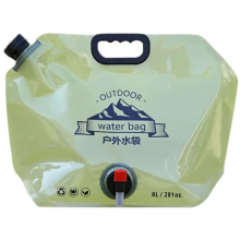 Каністра-пакет для питної води з краном 8 (л) LU-031 (LG-LU-031) Каністра-пакет для питної води з краном 8 (л) LU-031 (LG-LU-031)