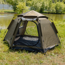 Намет автоматичний 3 місний 240×210×130 (см) кемпінговий з тентом туристичний палатка Camping Lugi LU-020 (LG-LU-020) Намет автоматичний 3 місний 240×210×130 (см) кемпінговий з тентом туристичний палатка Camping Lugi LU-020 (LG-LU-020)