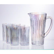 Глечик 1,2 літра зі склянками 6 штук по 320 (мл) HP-19-9 (LG-HP-19-9) Глечик 1,2 літра зі склянками 6 штук по 320 (мл) HP-19-9 (LG-HP-19-9)