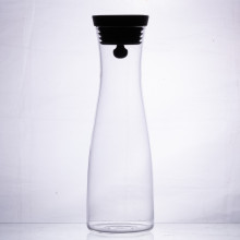 Скляний графин з кришкою 1 л для води, соку, лимонаду HP-19-42 (LG-HP-19-42)