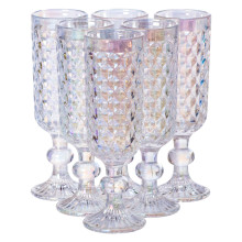 Набір келихів для шампанського 6 штук по 160 (мл) Хамелеон HP-19-109 (LG-HP-19-109)