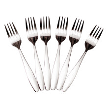 Набір десертних виделок 6 предметів 14 (см) Срібло HP-8-20 (LG-HP-8-20)