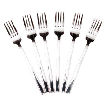 Набір десертних виделок 6 предметів 16 (см) Срібло HP-8-25 (LG-HP-8-25)