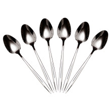 Набір столових ложок 6 штук нержавіючої сталі 21 (см) Срібло HP-8-27 (LG-HP-8-27)