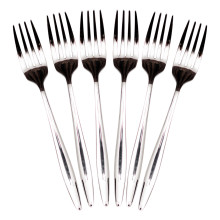 Набір десертних виделок 6 предметів 14 (см) Срібло HP-8-30 (LG-HP-8-30)