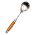 Ложка для рису 32,5 (см) з нержавіючої сталі з дерев'яною ручкою HP-8-42 (LG-HP-8-42)