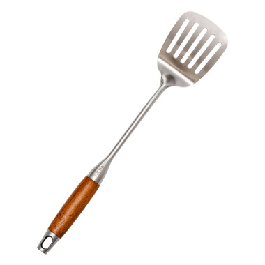 Лопатка кухонна для сковороди 39 (см) з нержавіючої сталі HP-8-43 (LG-HP-8-43)