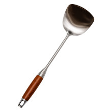 Лопатка кухонна для сковороди 38 (см) з нержавіючої сталі HP-8-44 (LG-HP-8-44)