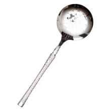 Шумівка для зняття піни з нержавіючої сталі 26.5 (см) ложка шумівка кухарська ложка для зняття пінки HP-8-50 (LG-HP-8-50)