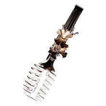 Щипці кухонні металеві 21×4 (см) кулінарні щипці для м'яса, риби, гриля сервірувальні щипці HP-8-61 (LG-HP-8-61) Щипці кухонні металеві 21×4 (см) кулінарні щипці для м'яса, риби, гриля сервірувальні щипці HP-8-61 (LG-HP-8-61)