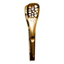 Щипці кухонні металеві 25×5 (см) кулінарні щипці для м'яса, риби, гриля кухарські щипці Золотистий HP-8-64 (LG-HP-8-64) Щипці кухонні металеві 25×5 (см) кулінарні щипці для м'яса, риби, гриля кухарські щипці Золотистий HP-8-64 (LG-HP-8-64)