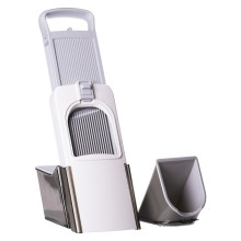 Овочерізка ручна універсальна з контейнером 19×12.5×34 см слайсер для овочів кухонна овочерізка HP-8-67 (LG-HP-8-67)