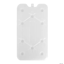 Акумулятор холоду 25×14.5×2 (см) для термосумки холодильника накопичувач холоду Білий HP-14-4W (LG-HP-14-4W)