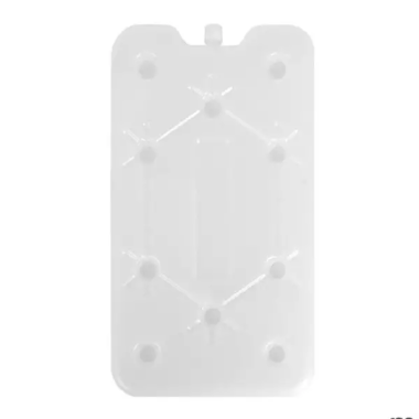 Акумулятор холоду 25×14.5×2 (см) для термосумки холодильника накопичувач холоду Білий HP-14-4W (LG-HP-14-4W)