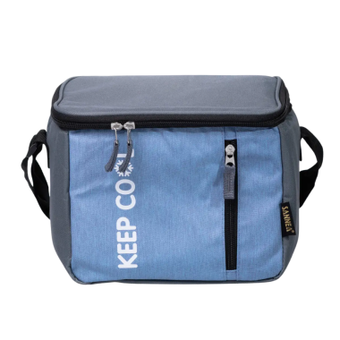 Термосумка холодильник 8 (л) для їжі, напоїв, пива холодильна сумка для риболовлі та пікніка Блакитний HP-14-16 (LG-HP-14-16)