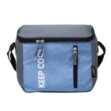 Термосумка холодильник 16 (л) для їжі, напоїв, пива холодильна сумка для риболовлі та пікніка Блакитний HP-14-17 (LG-HP-14-17)