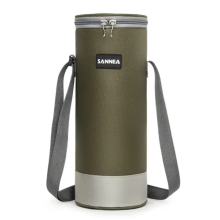 Термосумка для пляшки 1.5 (л) сумка холодильник для напоїв термосумка для пива Зелений HP-14-18 (LG-HP-14-18)