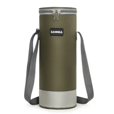 Термосумка для пляшки 1.5 (л) сумка холодильник для напоїв термосумка для пива Зелений HP-14-18 (LG-HP-14-18)