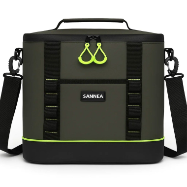 Термосумка-холодильник для риболовлі, пікніка, пляжу 12 (л) холодильник похідний термосумка для пива HP-14-24 (LG-HP-14-24)