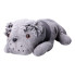 М'яка іграшка-подушка з пледом всередині Собака обіймашка 65 (см) Сірий Colorful Home 9527-40G (LG-9527-40G)