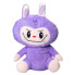 М'яка іграшка-плед, подушка 3 в 1 Лабубу 50 см Фіолетовий ТМ COLORFUL HOME LAB2V (LG-LAB2V)