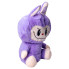 М'яка іграшка-плед, подушка 3 в 1 Лабубу 50 см Фіолетовий ТМ COLORFUL HOME LAB2V (LG-LAB2V)