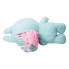 Дитяча м'яка іграшка Лабубу з пледом 54 см плюшева М'ятна ТМ COLORFUL HOME LAB3M (LG-LAB3M)