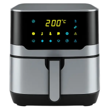 Аерогриль-фритюрниця Sokany на 7,5 літрів 2200 Вт SK-10085 (LG-SK-10085)